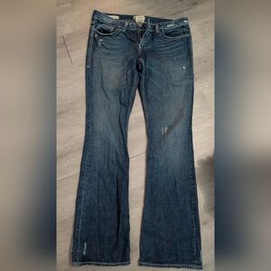 Classic Blue Women's Jeans 31 Runs Small